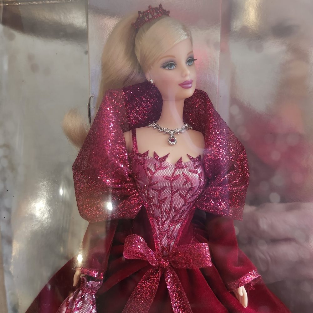🎄🎁✨Barbie By Mattel Special Edition – Holiday Celebration Barbie 2002